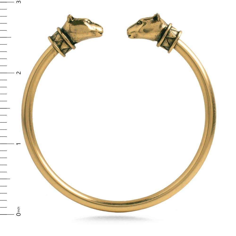 Discoveries, Inc. - Wholesale Cuff Bracelet - Egyptian Cat Cuff Bracelet - Bastet Goddess2