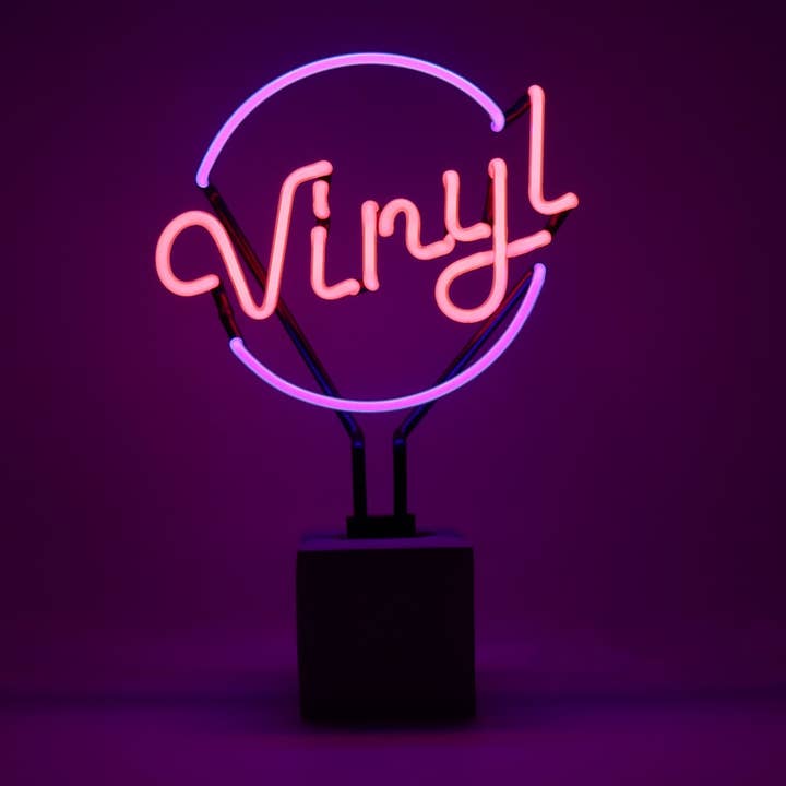Locomocean Ltd – wholesale Neon sign – Neon 'Vinyl' Sign2