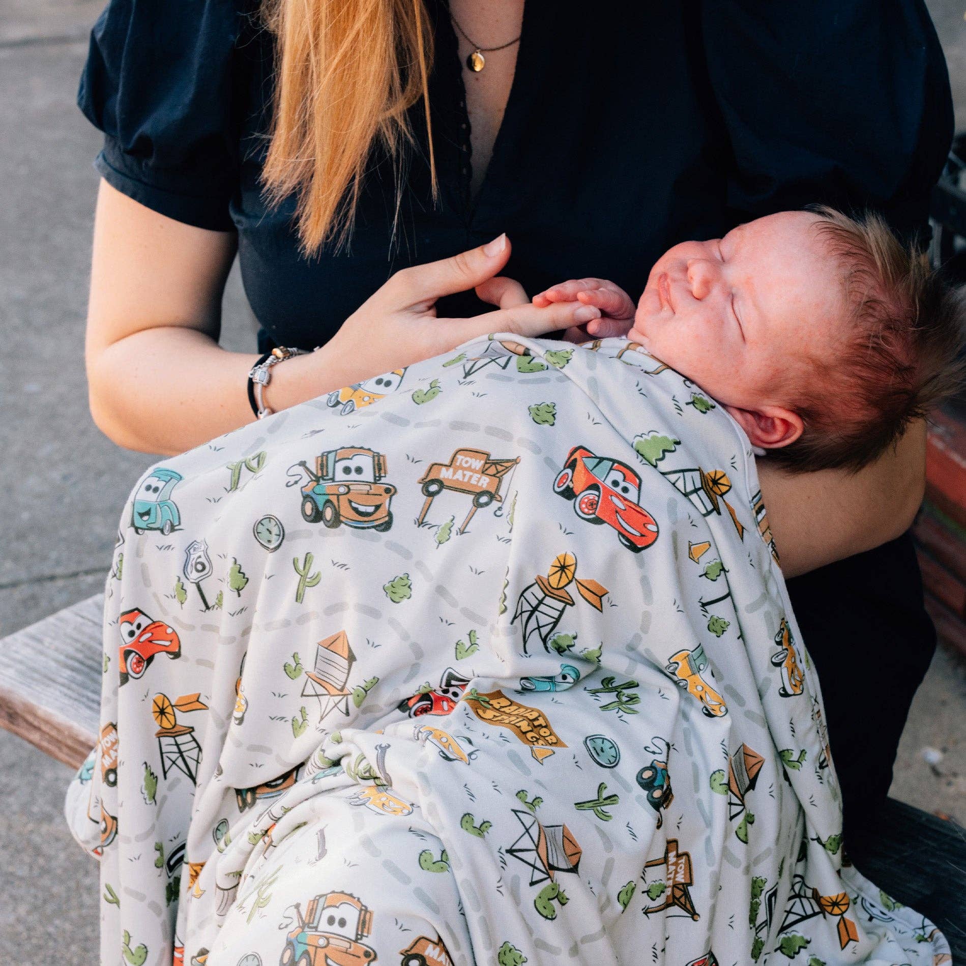 Milk Snob - Wholesale Bedding Blanket - Kids & Baby - Disney and Pixar Cars Swaddle Receiving Baby Blanket4