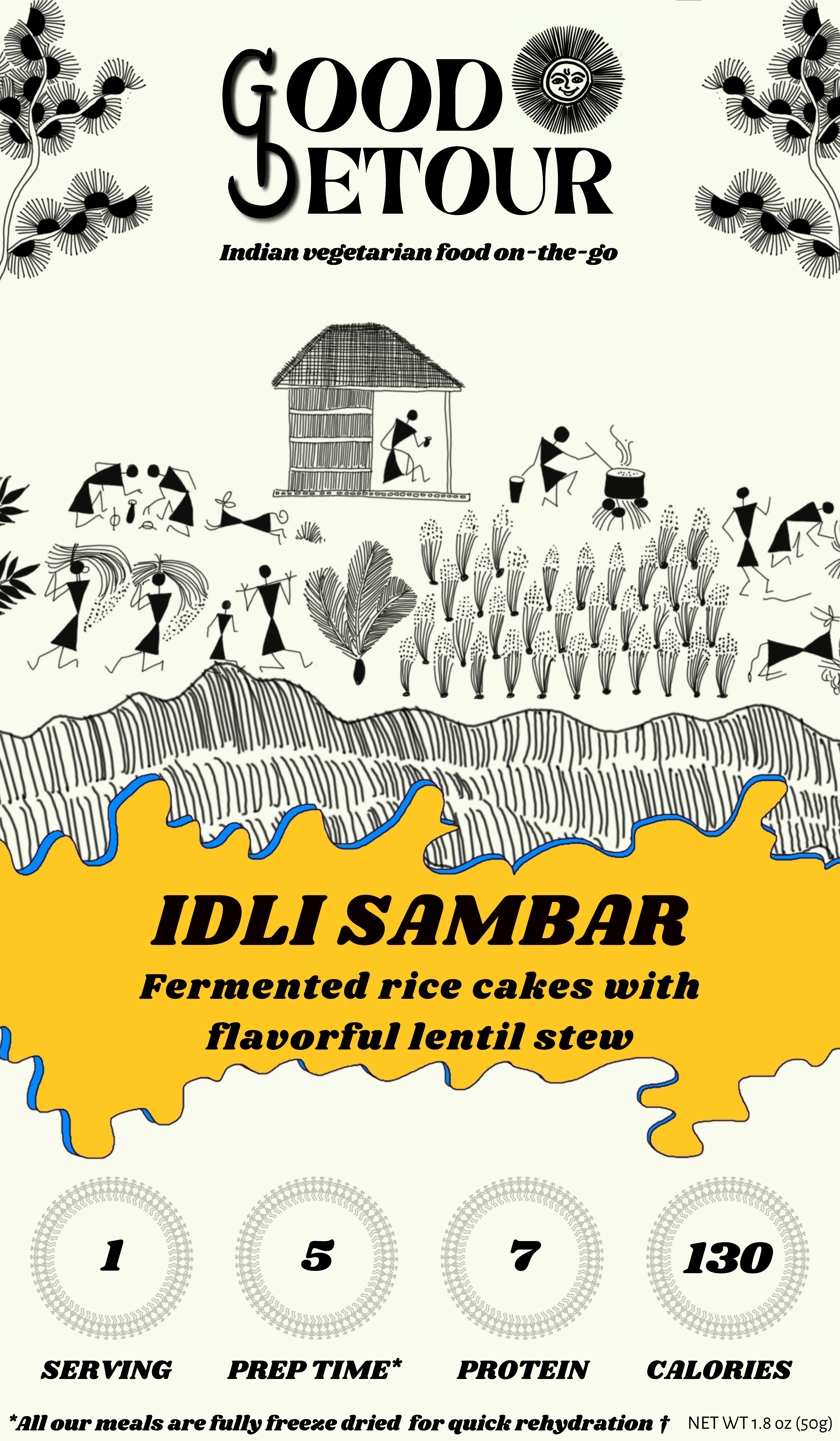 Good Detour - Wholesale DIY Food Kit - Idli Sambar2