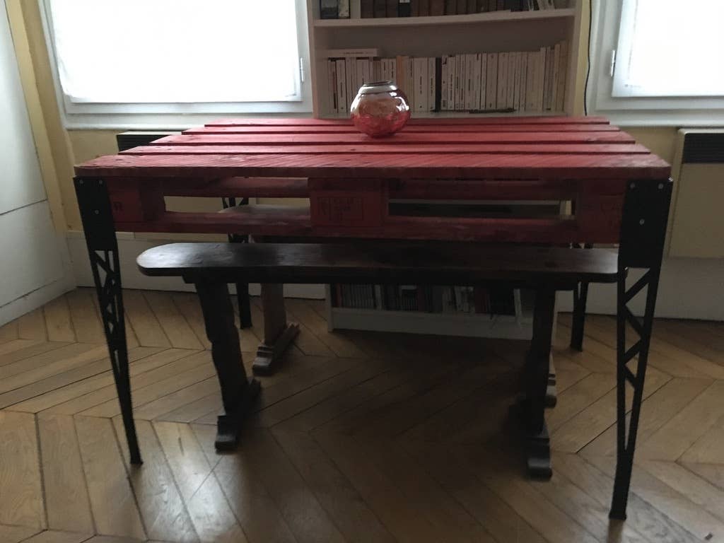 STILIC FORCE - La boutique du futur - Wholesale Side Table - Eiffel Tower Style FOOT3