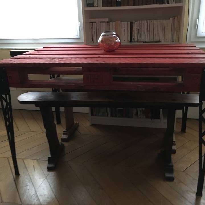 STILIC FORCE - La boutique du futur - Wholesale Side Table - Eiffel Tower Style FOOT3