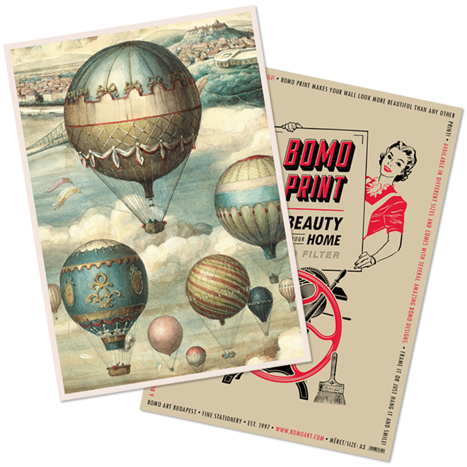 Bomo Art Budapest - Wholesale Art Print - Bomo Print A410
