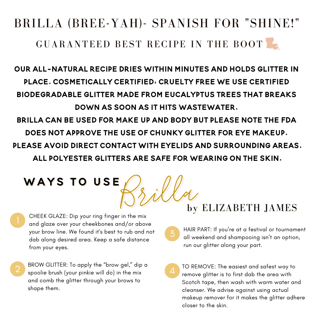 Elizabeth James Artisan Jewelry - Wholesale Body Glitter/Shimmer - The Dragon Royale Blend1