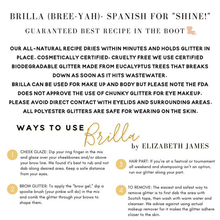 Elizabeth James Artisan Jewelry - Wholesale Body Glitter/Shimmer - The Dragon Royale Blend1