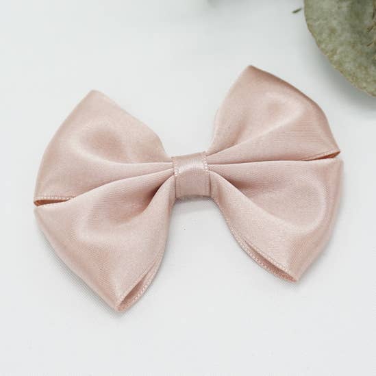 Satin vanlig Rosa för wholesale av Bows and Flowers