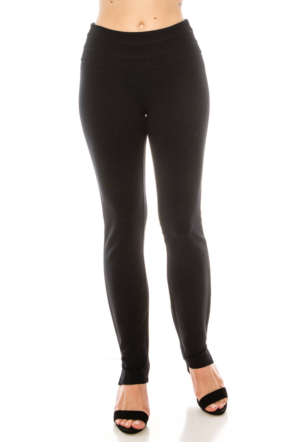 Urban Diction - Wholesale Pants - Women's - High-Waist Straight-Leg Pants Causal /Business Causal2