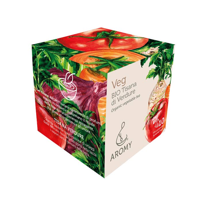 Aromy - Wholesale Health/detox tea - BIO Vegetable Herbal Tea Veg1