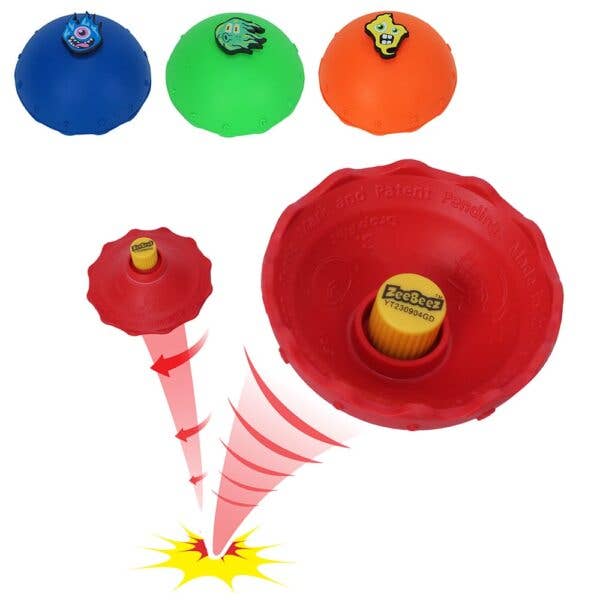 Zing - Wholesale Classic Toy - Kids - Zing ZeeBeez - EDP Bouncing Bowl Spin Pop & Catch9