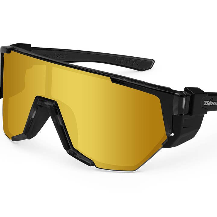 Under The Sun Originals / Bomber Eyewear - Vente Lunettes de soleil – unisexe - Sécurité Jager Bomb - Miroir Doré0