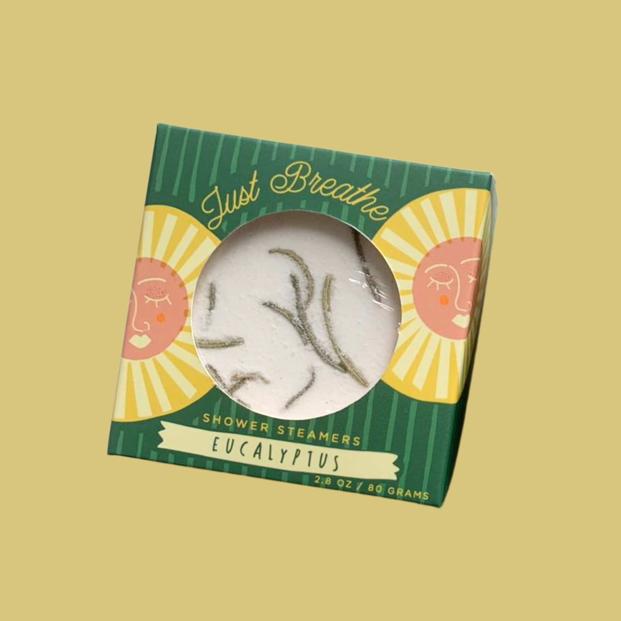 Sow the Magic - Wholesale Shower Steamer/Bomb - Just Breathe Eucalyptus Shower Steamer Set4