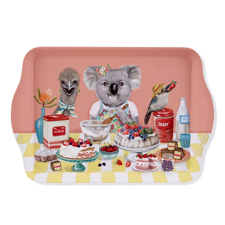Tray Happy Days Baking for wholesale by La La Land