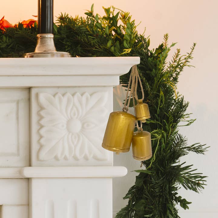 Haute Decor - Wholesale Bell - Hanging Jingle Bells 3 Assorted Sizes1