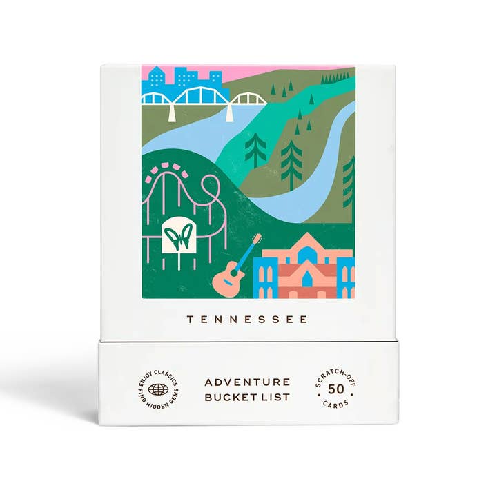 Reach International Outfitters - Wholesale Card Game - Tennessee Adventure Bucket List