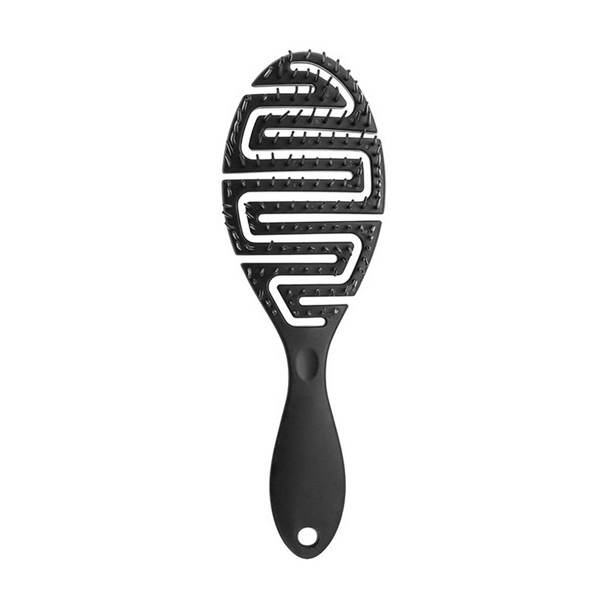 ACCITY - Wholesale Hair Brush/Comb - WOMEN AIR CUSHION HOLLOW MASSAGE COMB_CWMM09087