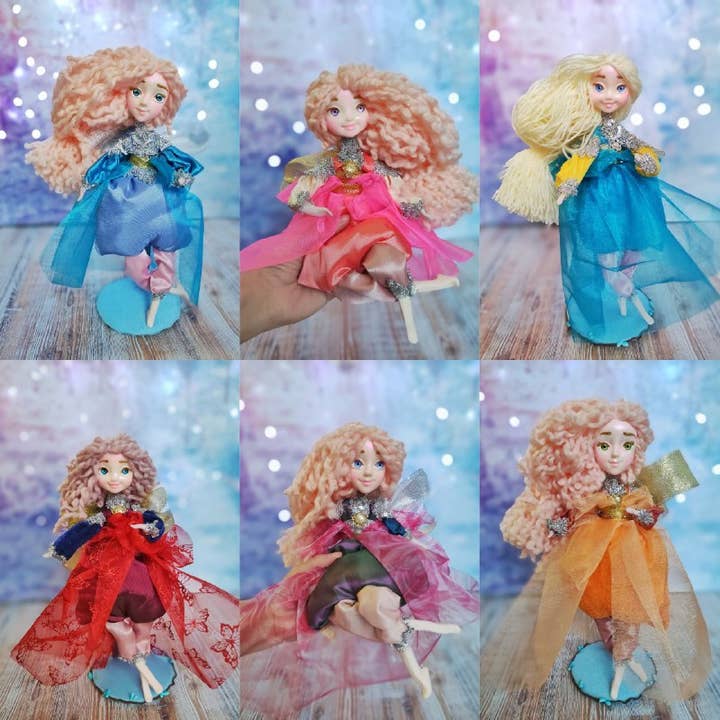 Fairy Fantasy Unique decor Toy för wholesale av FairyArtDolls