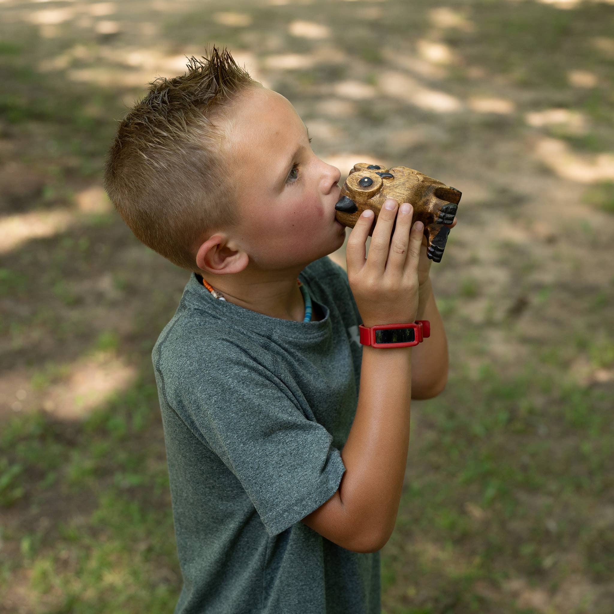 Pawnee Bill’s - Wholesale Wood Toy - Kids - Wooden Owl Whistle2