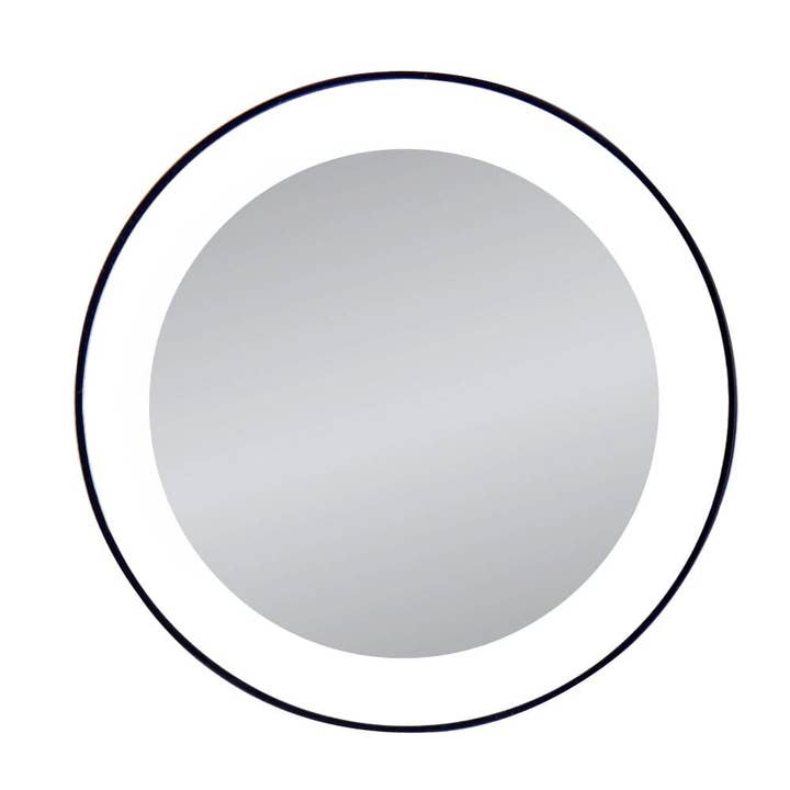 Zadro, Inc. - Wholesale Compact Mirror - Lighted Compact Mirror with Magnification & Suction Cups