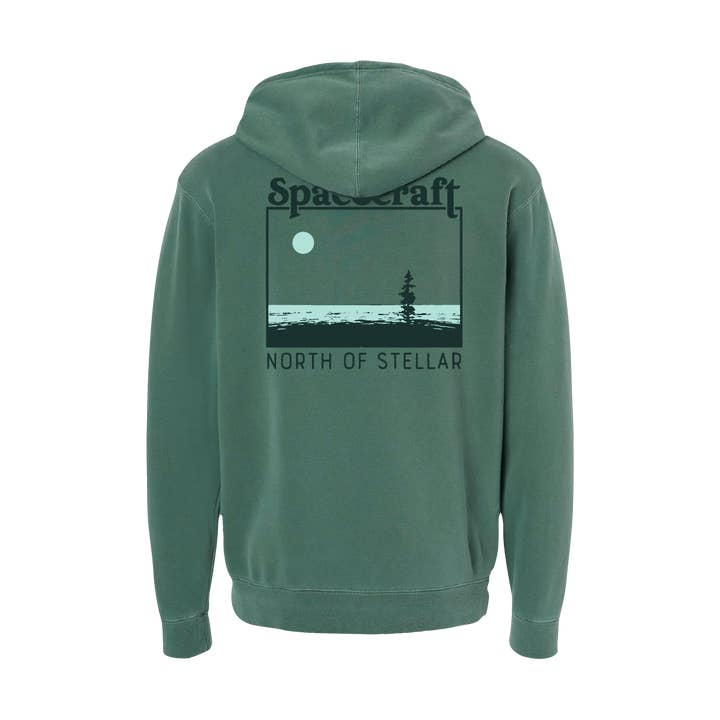 North of Stellar Hoodie für den Großhandel von Spacecraft