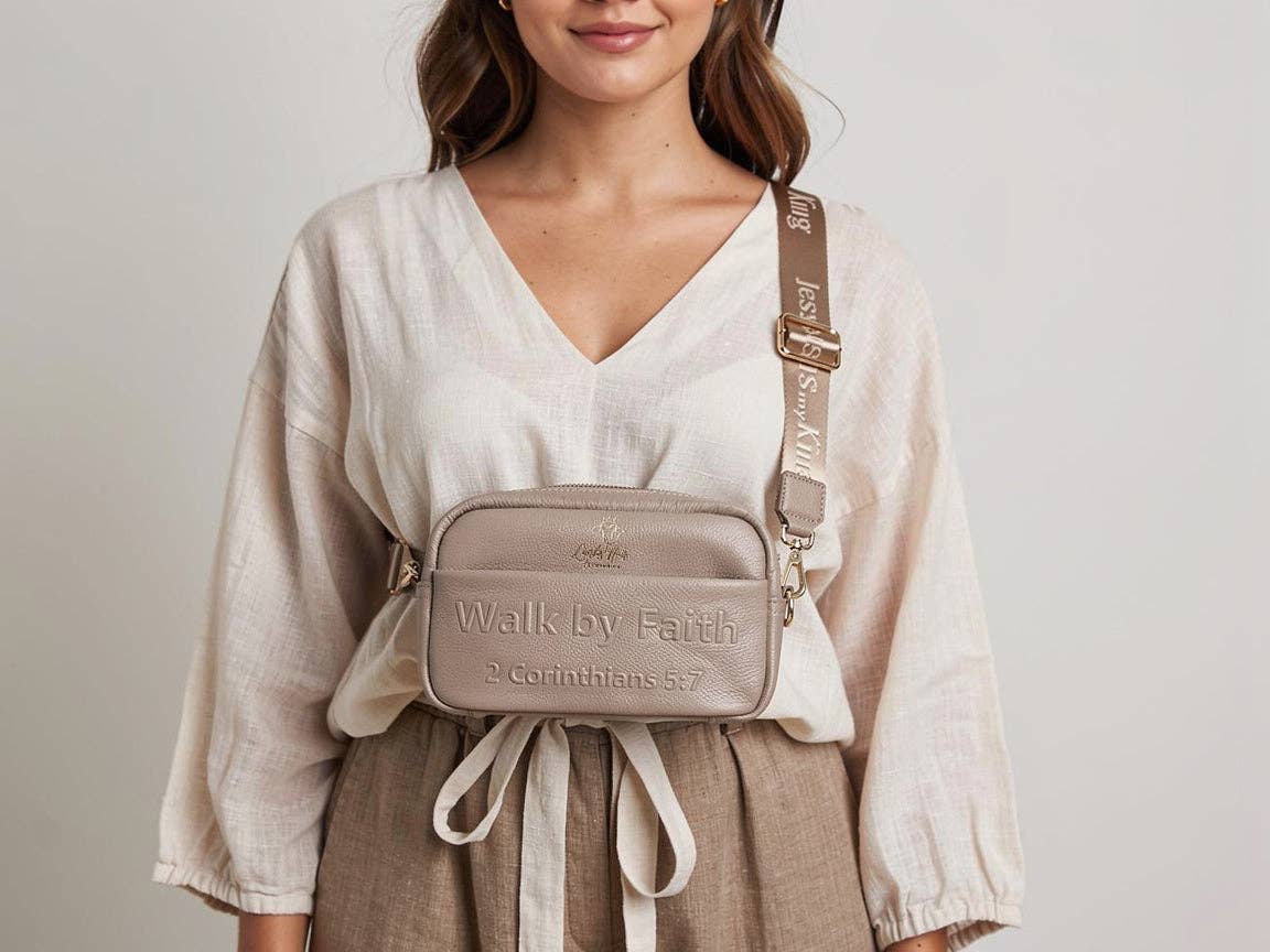 Lamb's Heir - Wholesale Crossbody Bag - Women's - Walk by Faith (Preorder)3