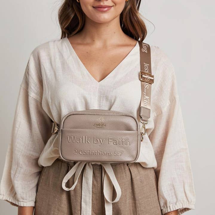 Lamb's Heir - Wholesale Crossbody Bag - Women's - Walk by Faith (Preorder)3
