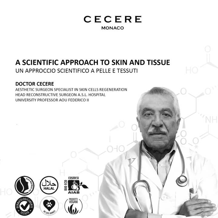 Cecere Monaco (Cecere Laboratories - Cecere Group)) - Wholesale Anti-aging moisturizer - Hyaluronzuurcrème met arganolie Jojoba-olie Kokosolie9