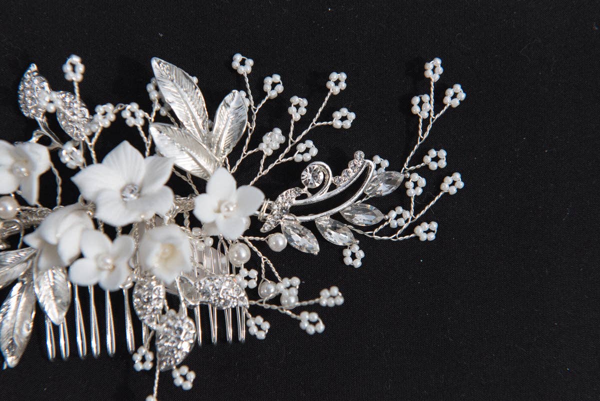 Brides and Belts - Wholesale Hair Clip - Women's - The Etta5