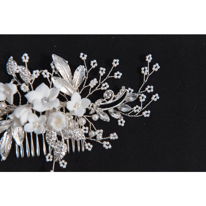 Brides and Belts - Wholesale Hair Clip - Women's - The Etta5