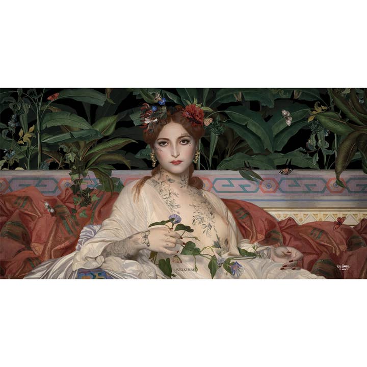 Voglio Bene - Wholesale Drape - 250 ALBAYDE WALL HANGING