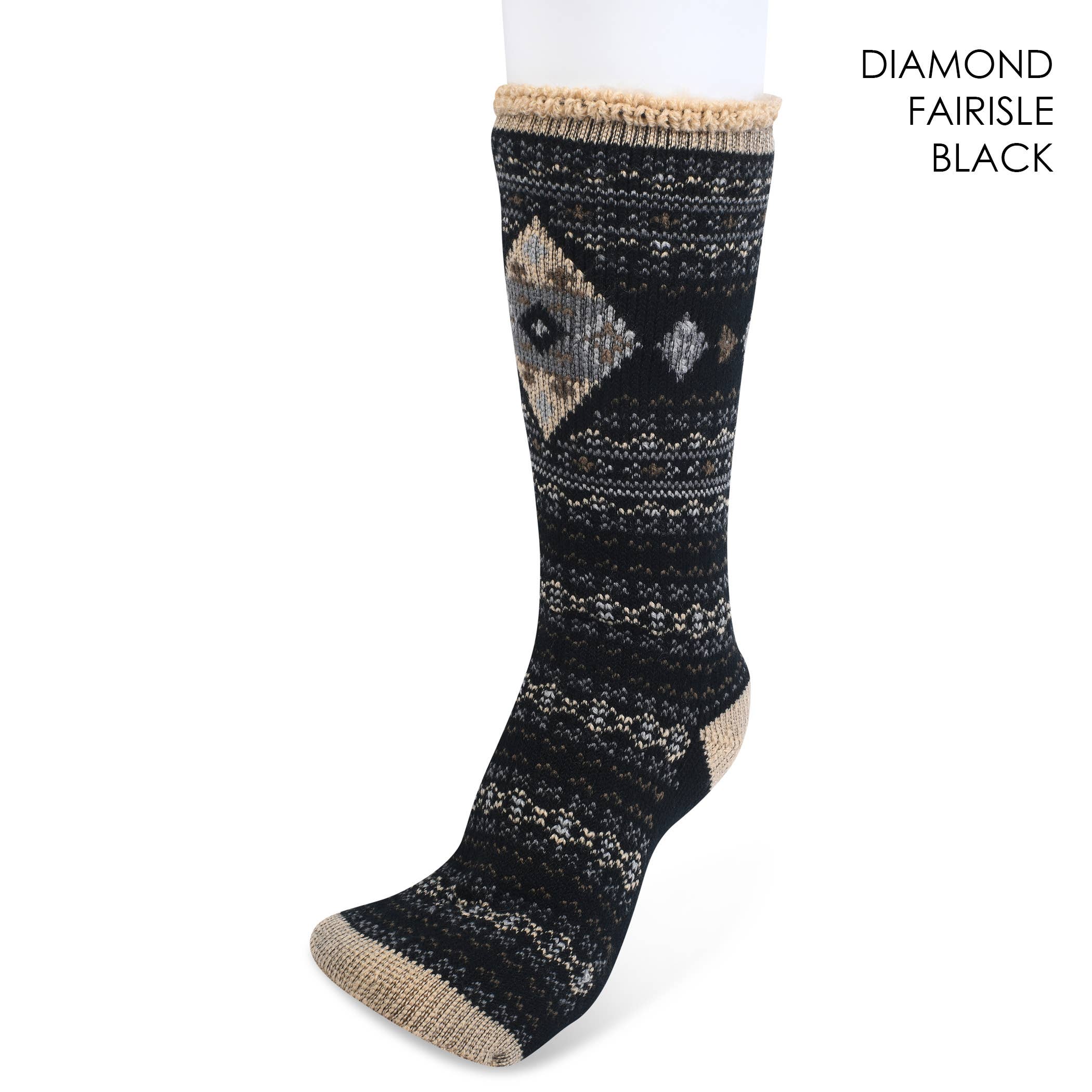 gaahuu - Vendita all'ingrosso Calzini - Donna - calzini termoisolanti da donna da 2,7 tog4