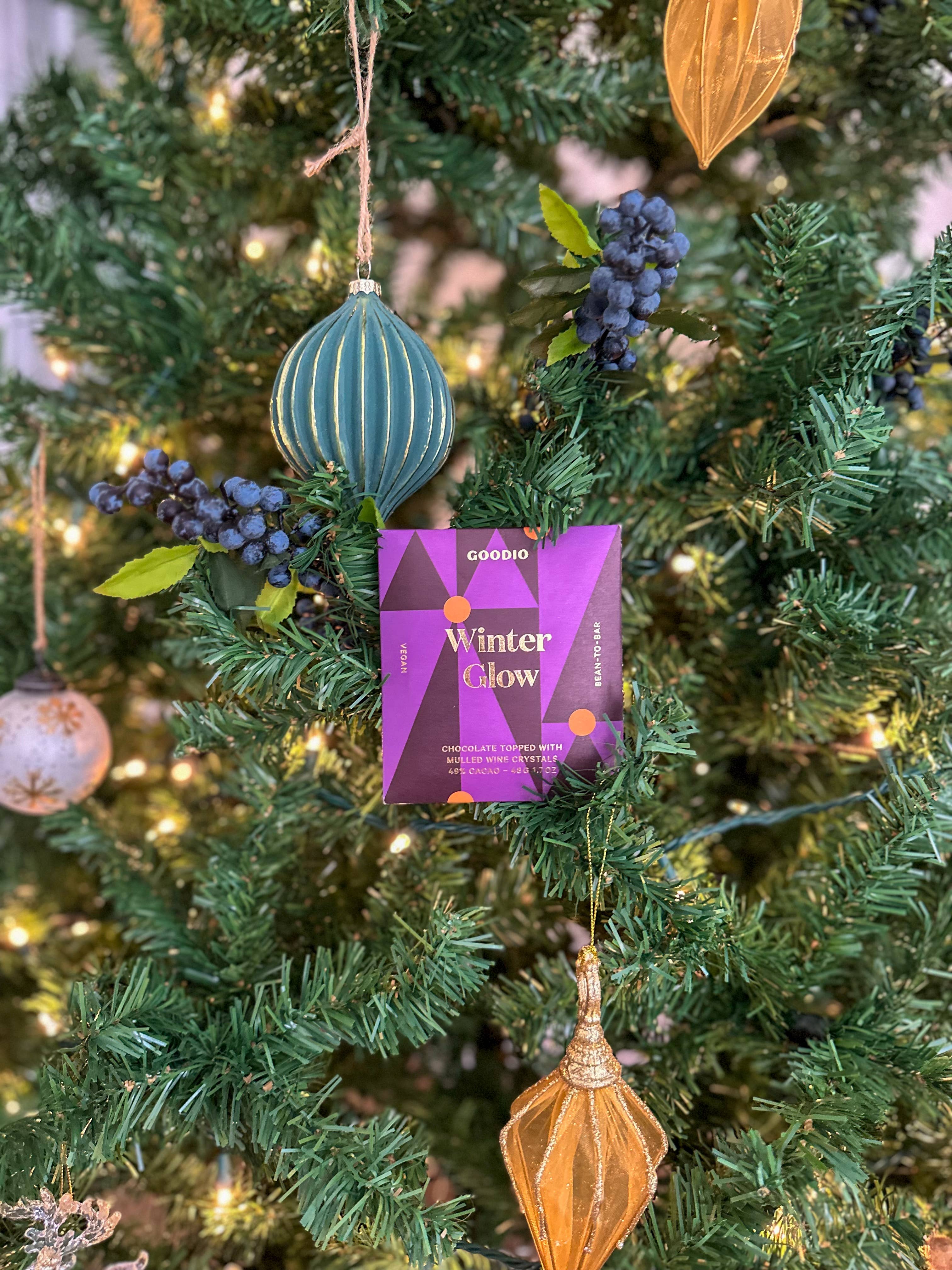 Goodio Chocolate - Wholesale Chocolate bar - Winter Glow Chocolate 50%