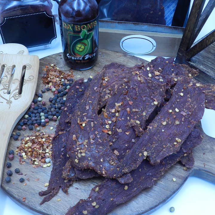 Joe's Jerky – wholesale Jerky – Flaming Hot Hillbilly3