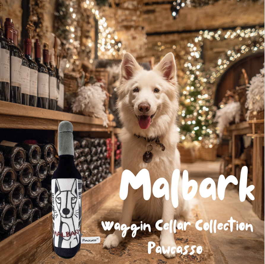 Pawcasso – Peluche - Cão por atacado – Malbark1