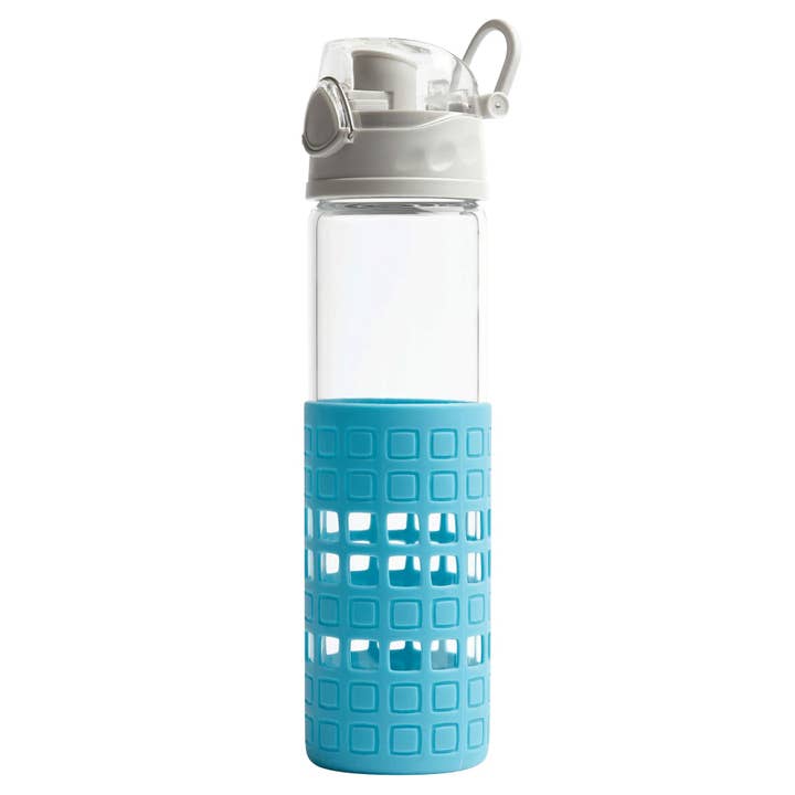 Glass Water Bottle - Custom Art Option: Pad Print for wholesale by ACE USA