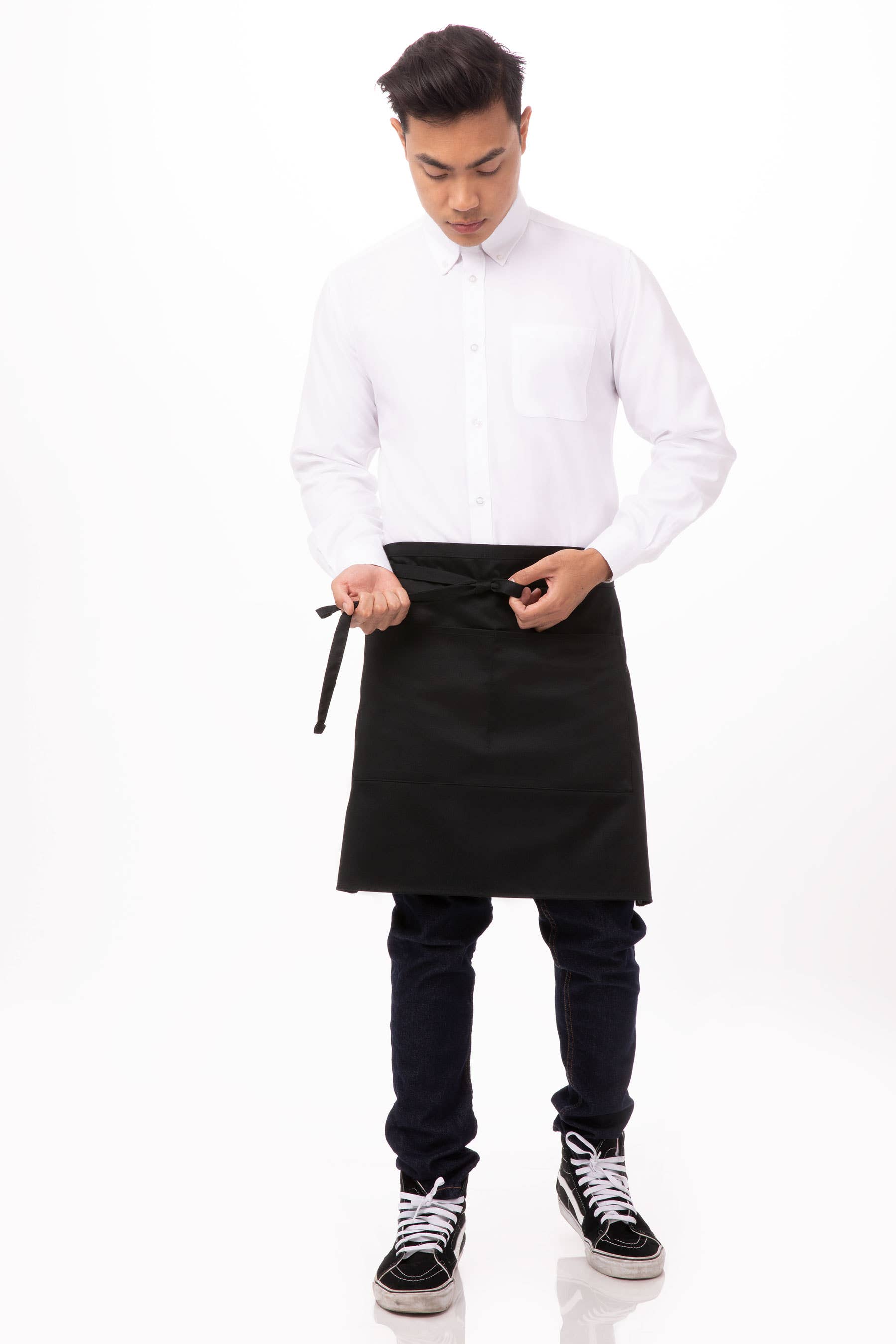 Chef Works - Wholesale Apron - Half Bistro Apron0