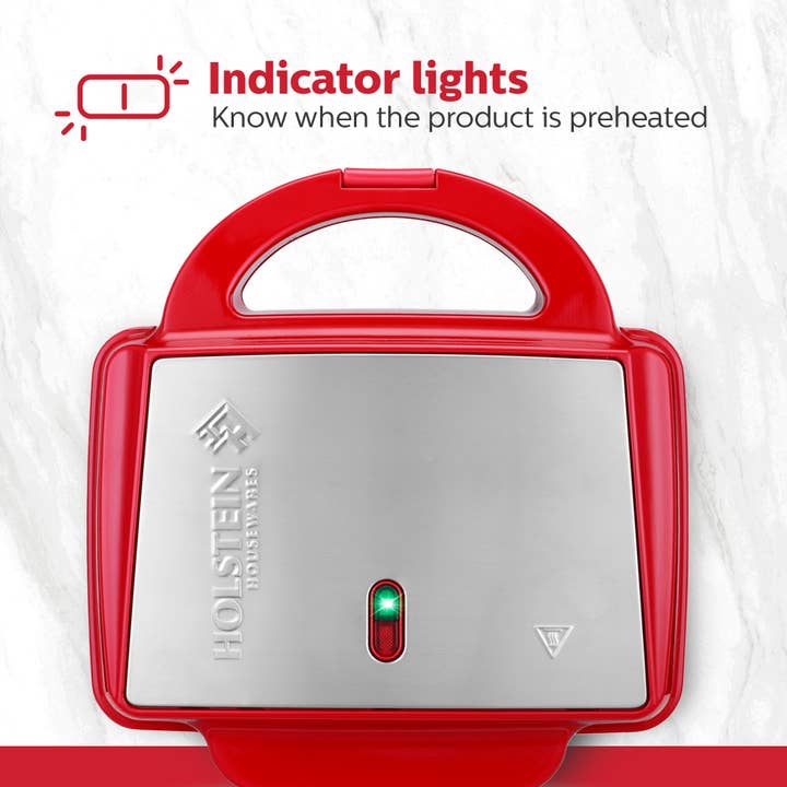 Holstein Housewares - Wholesale Kitchen Appliance - Holstein Housewares Cupcake Maker 6 Full Size Muffins30