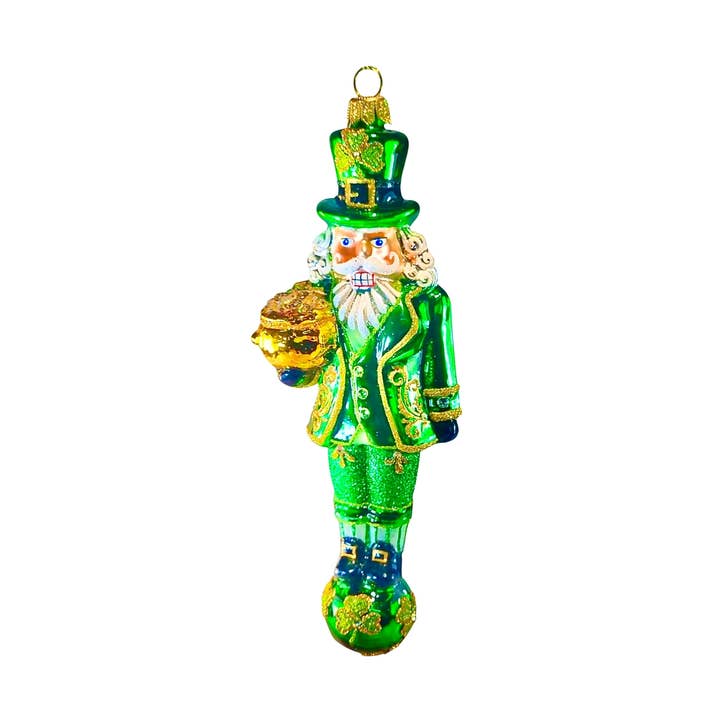 Ornement de Noël Crackelicious March pour la vente par The Ornament King™ He's Back! Santa's Right Hand Man!