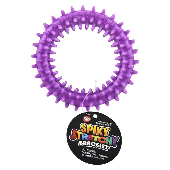 La Luna Bella - Toys - Wholesale Classic Toy - Kids - 7.5" SPIKY BRACELET - LLB Toys7