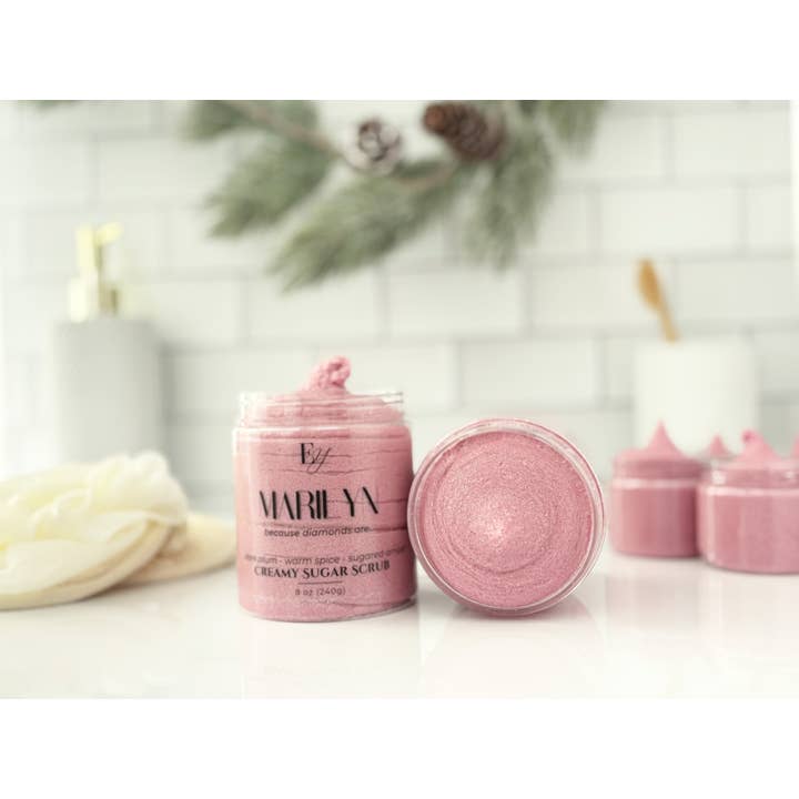 eScentually Yours – wholesale Whipped soap – Winter Whipped Soap & Sugar Scrub - The Starlet Collection10