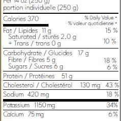 HouseCook - Wholesale Retailer Display - Food & Drink - Gourmet Lemon Pepper Chicken6