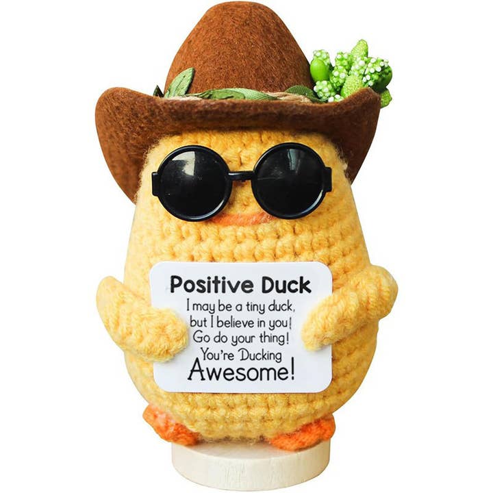 Porte-clés Compagnons de Confort de Poche Crochetés Compagnons de Soutien Émotionnel pour la vente par Gypsy Soul