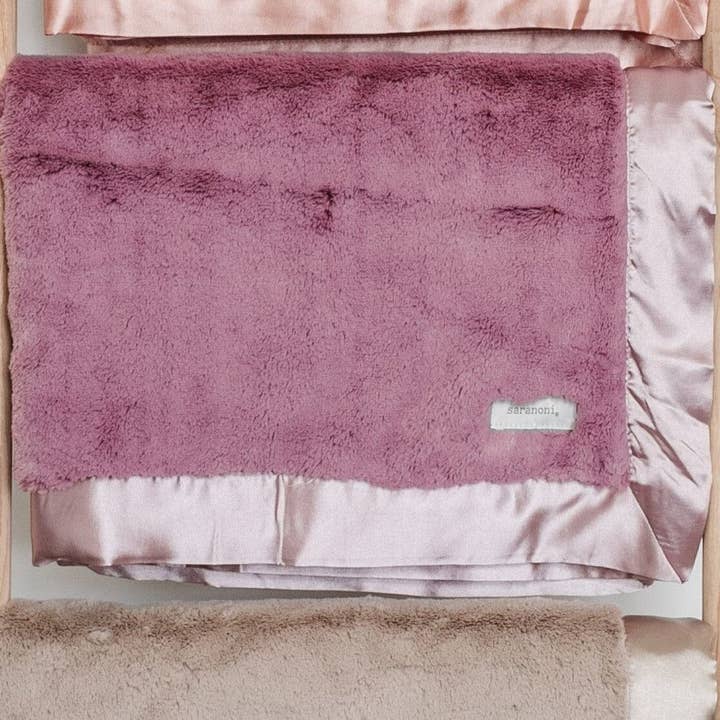 Saranoni - Wholesale Receiving Blanket - Baby - SATIN BORDER RECEIVING BLANKETS15