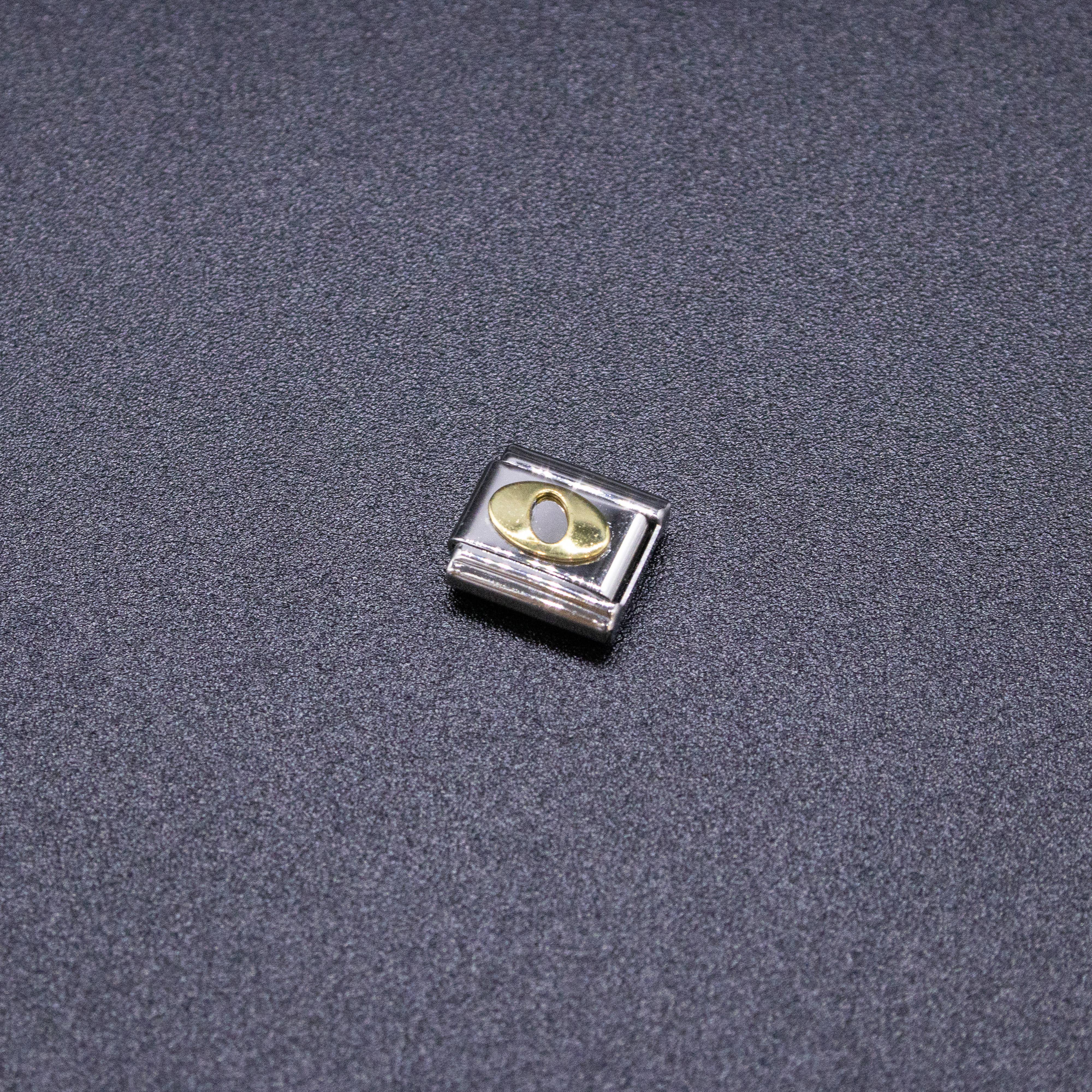 Natalia - Wholesale Individual Charm/Pendant - Italian Charm Letters A-Z - 9mm Gold Bracelet Charms24