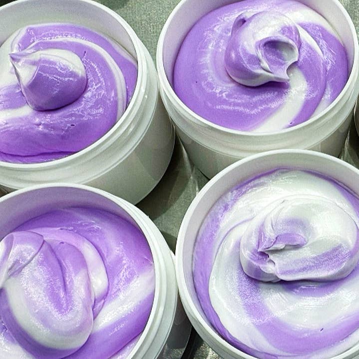 Lavendelblüten Körpercreme für den Großhandel von Friz Drip Bath & Body