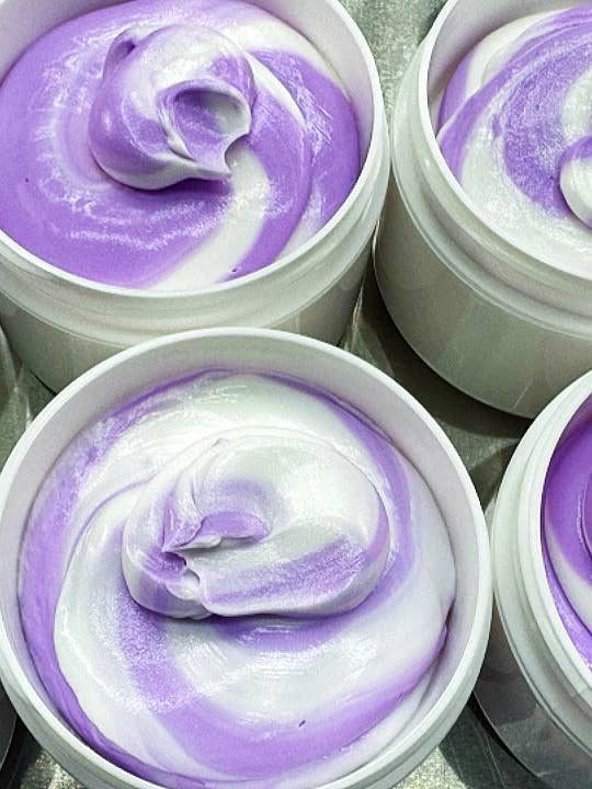 Lavendelblüten Körpercreme für den Großhandel von Friz Drip Bath & Body