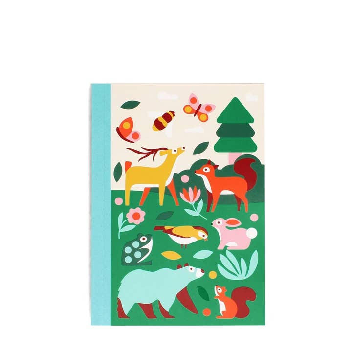 A6 Notebook - Woodland for wholesale by Rex B2B - UK