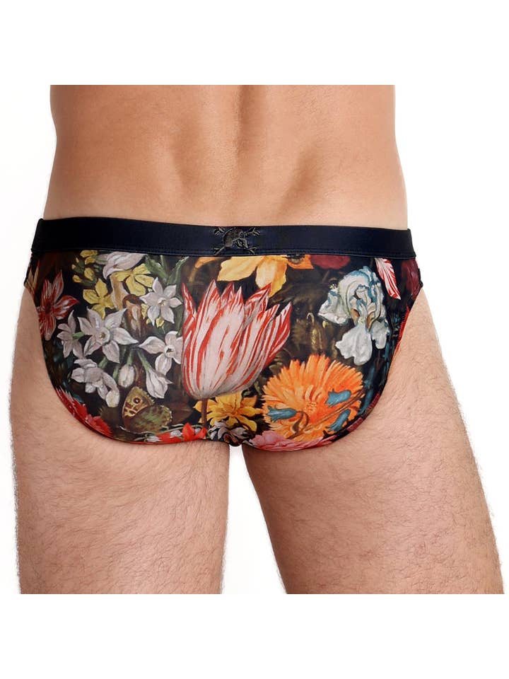 Skull & Bones – wholesale Badbyxor – Herr – Blommig Bukett Simbyxa