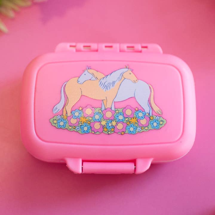 A Shop of Things - Wholesale Pill Organizer - Horse Girl Pill Case0
