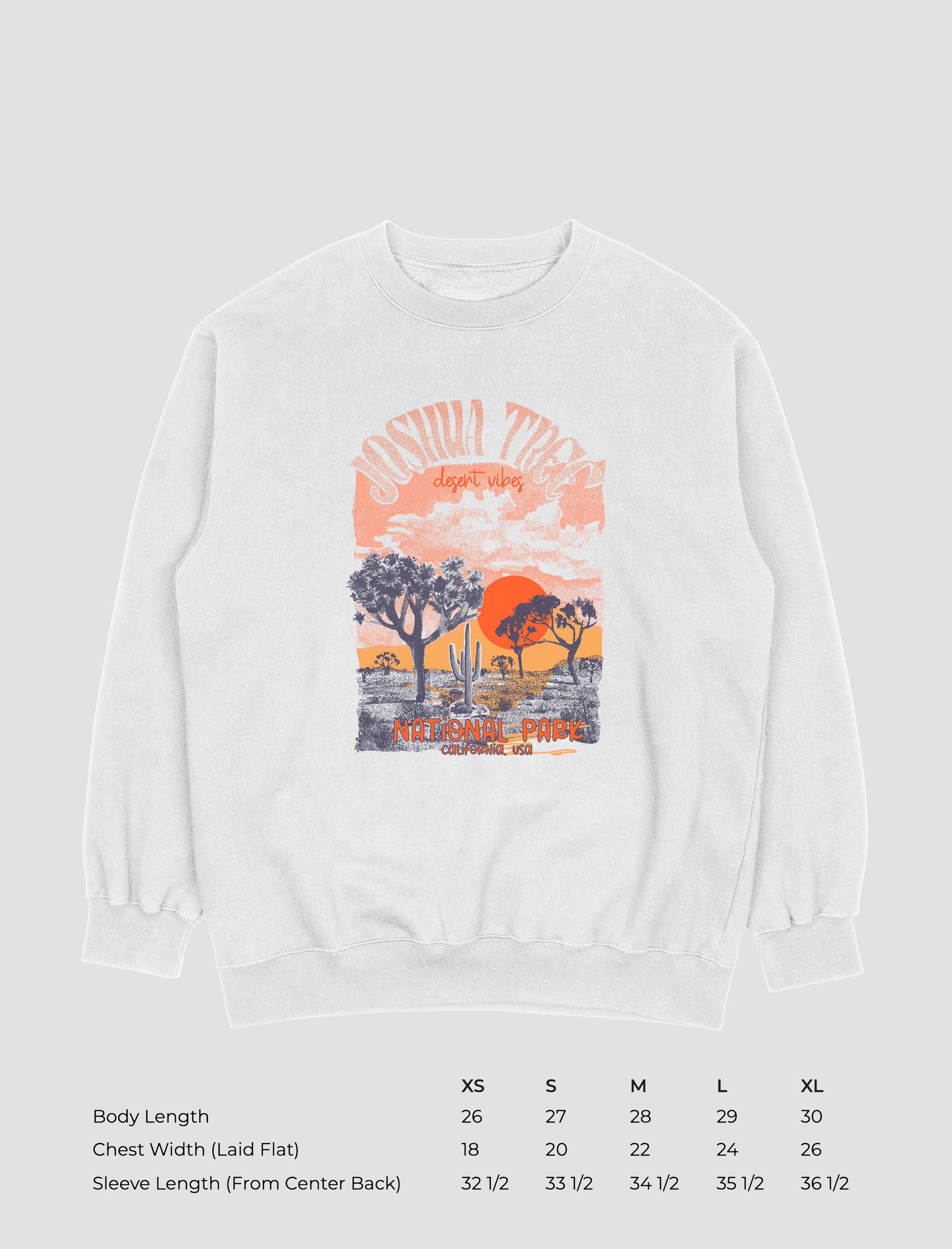 PINK NABI - Wholesale Graphic Sweatshirt - Women's - Graphic sweatshirt - Joshua tree Desert vibes4