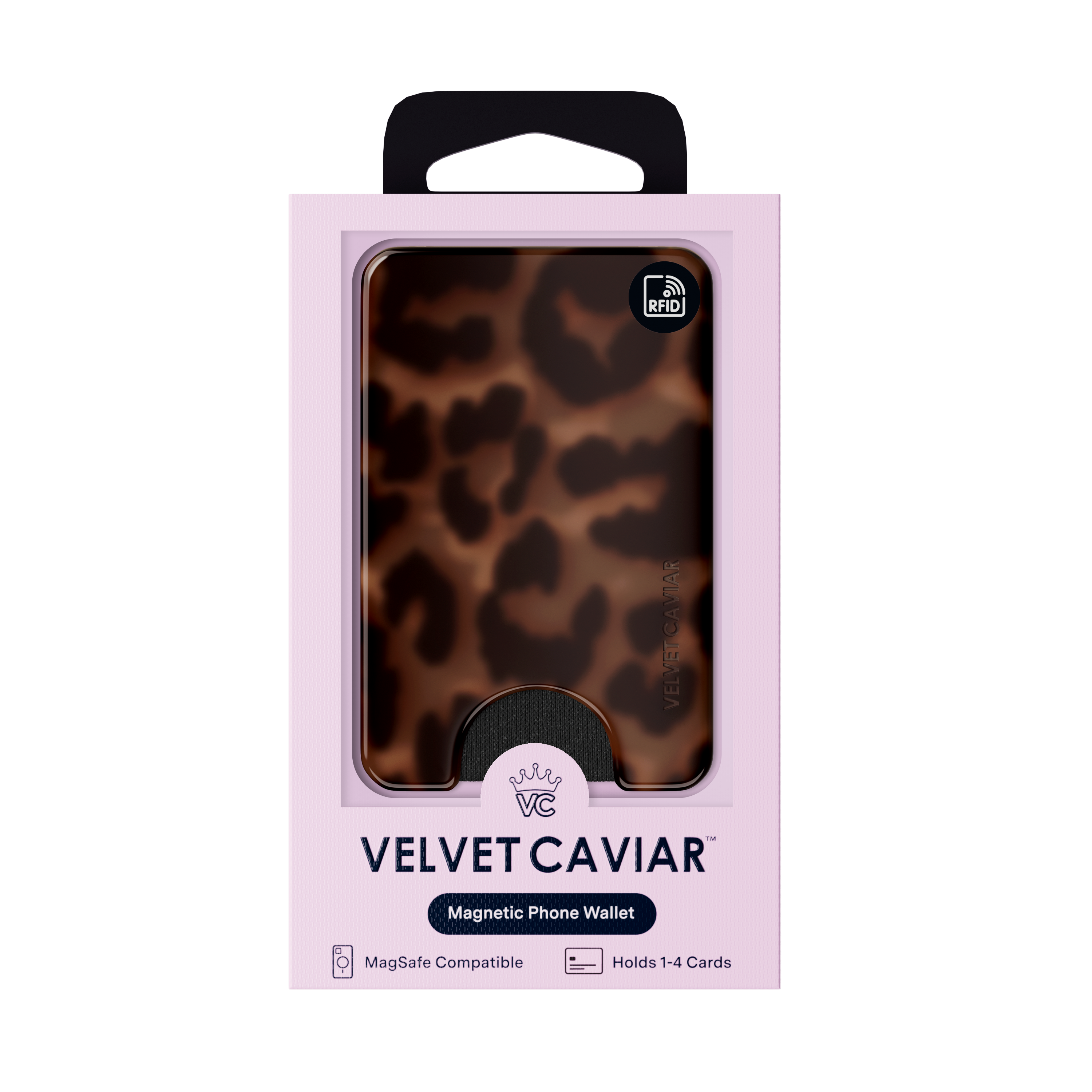 VELVET CAVIAR - Wholesale Phone Wallet - Women's - Magnetic Phone Wallet- It Girl Leopard6